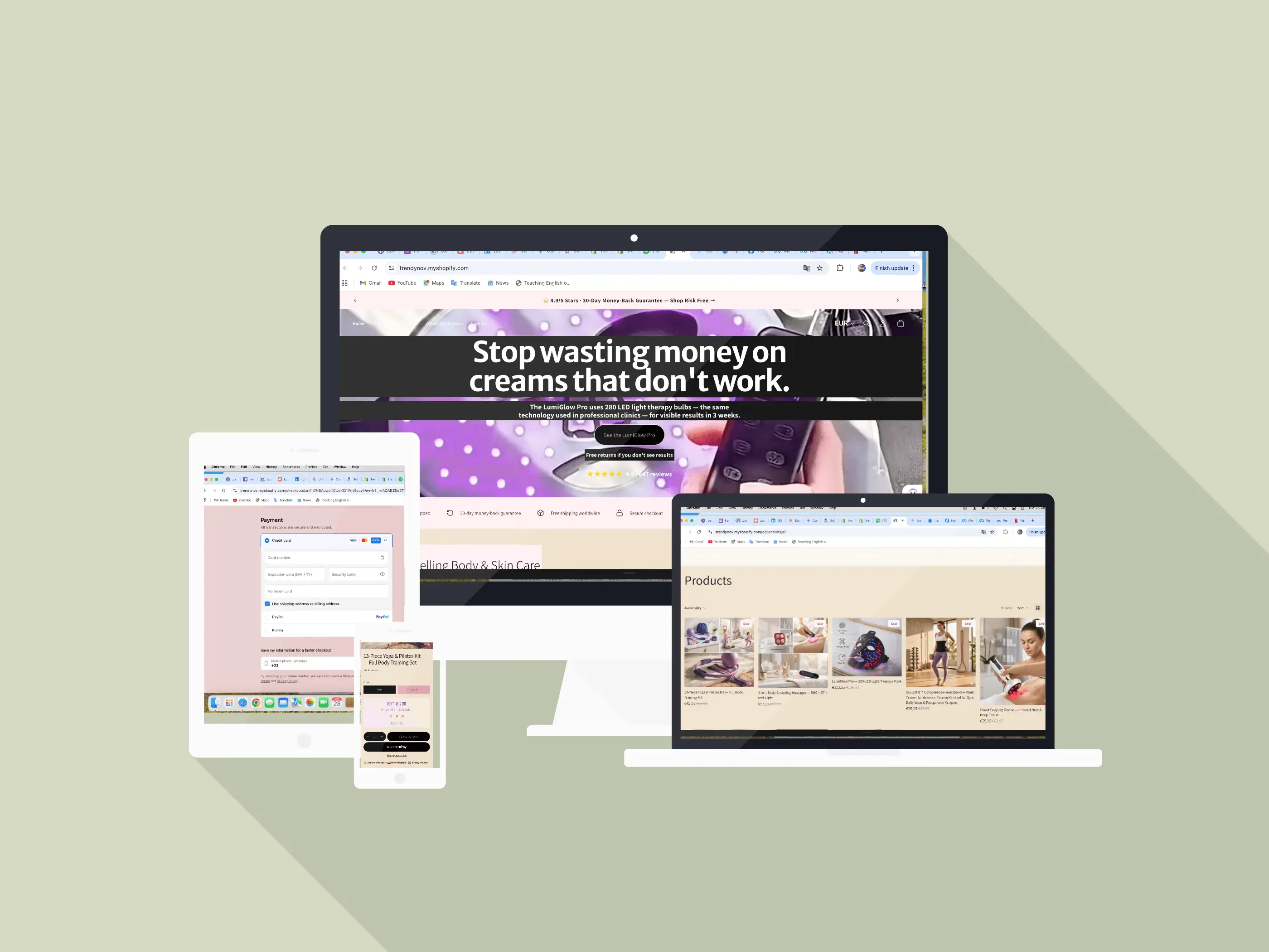 TrendyNova Skincare